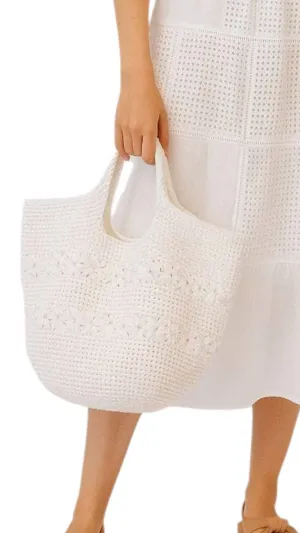 South Africa Bag In White