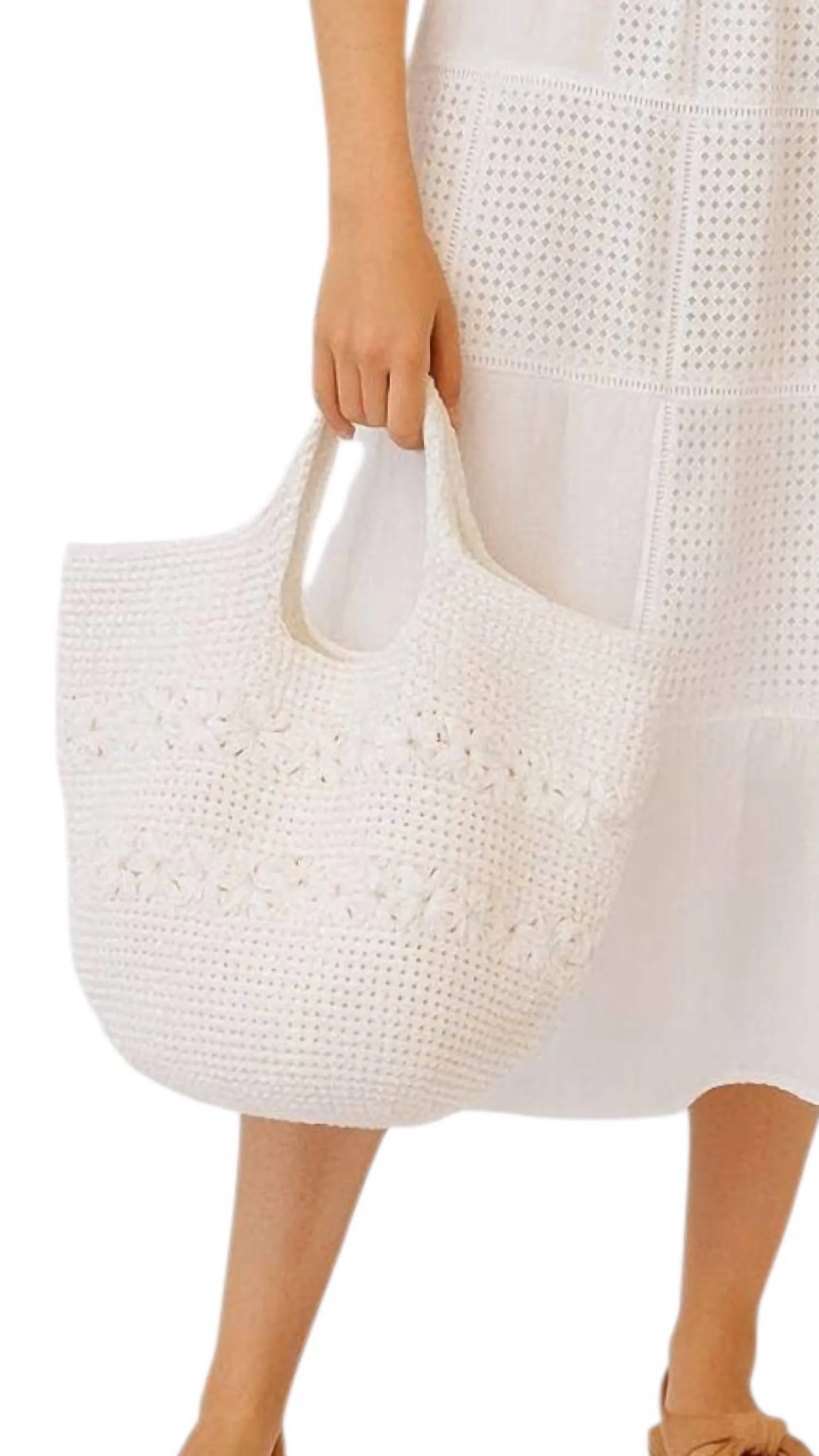 South Africa Bag In White