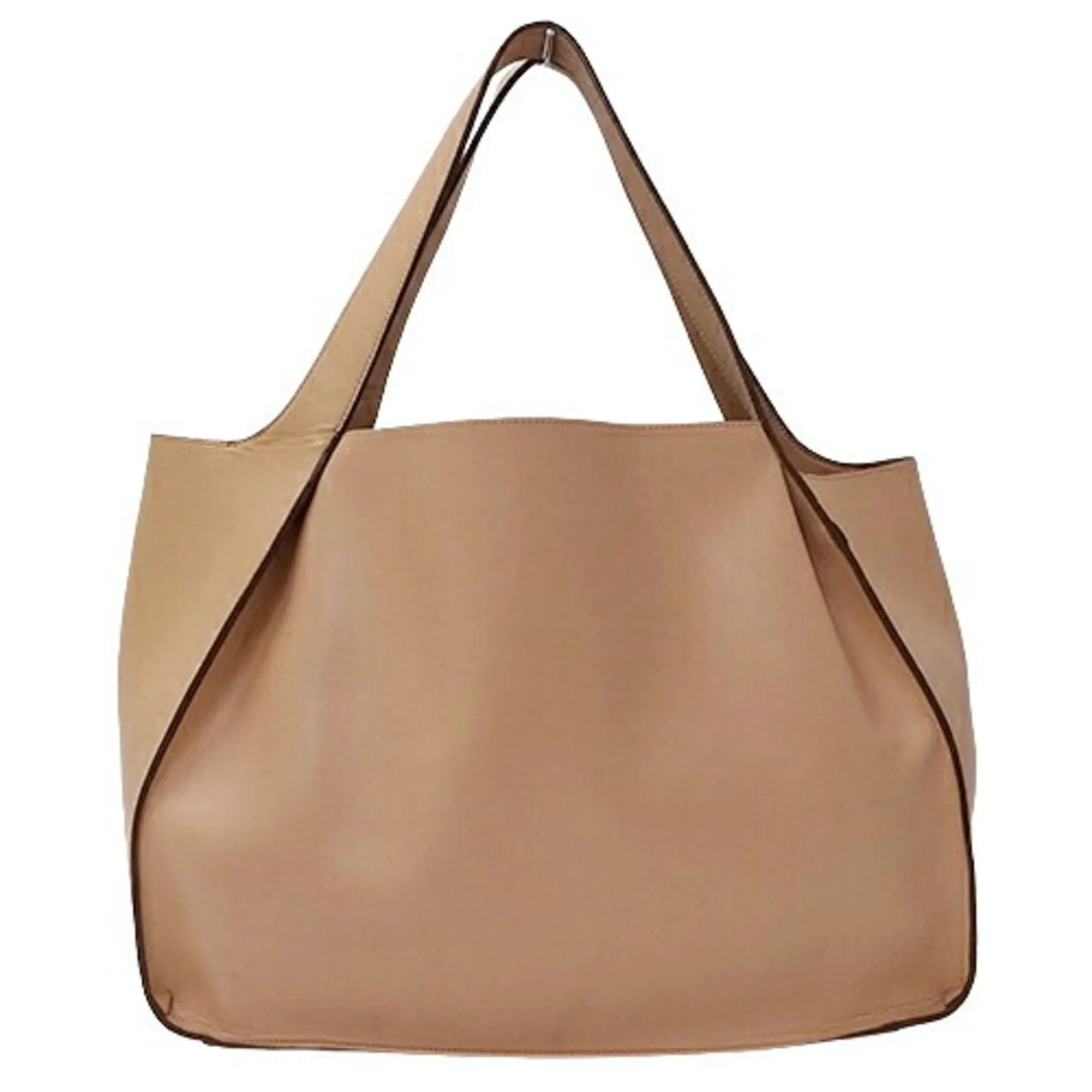 Stella Mccartney Leather Tote Bag (Pre-Owned)
