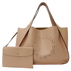 Stella Mccartney Leather Tote Bag (Pre-Owned)