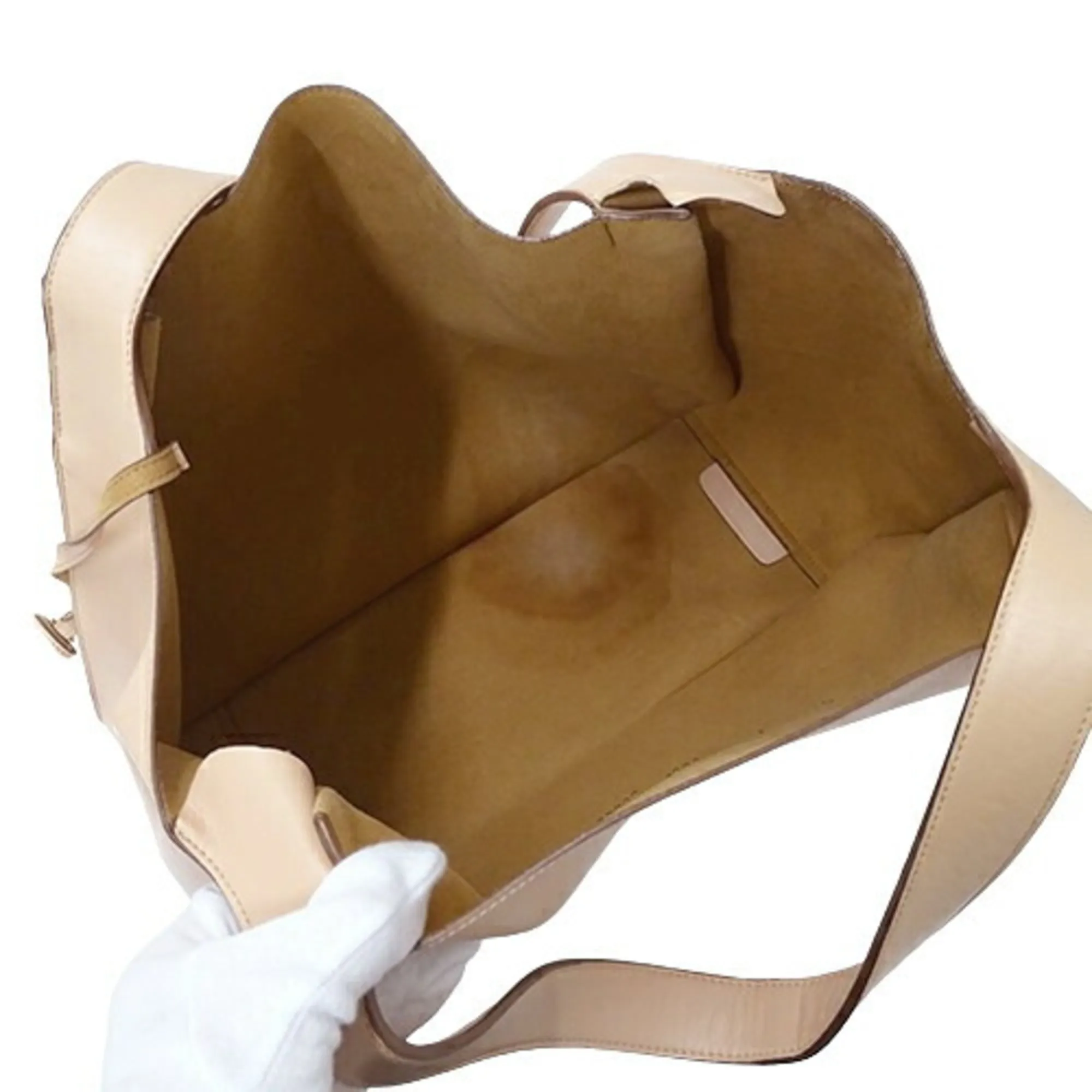 Stella Mccartney Leather Tote Bag (Pre-Owned)