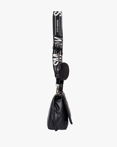 S.T.E.V.E M.A.D.D.E.N  Bzola 2 Adjustable Strap Satchel Bag