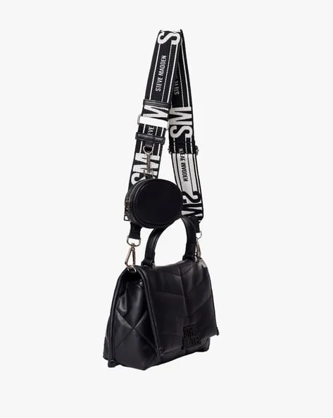 S.T.E.V.E M.A.D.D.E.N  Bzola 2 Adjustable Strap Satchel Bag