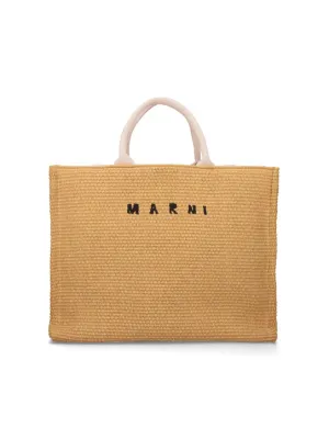 Structured Woven Handbag