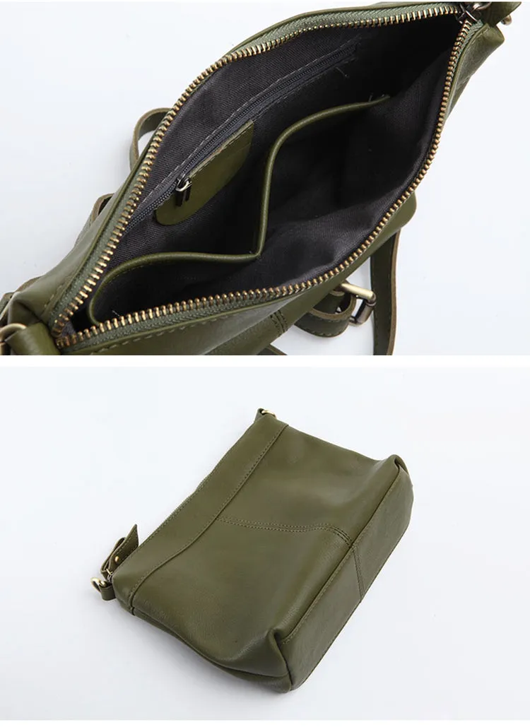 Stylish Green Leather Large Tote Bag Shopper Bag Shoulder Bag Purse For Women