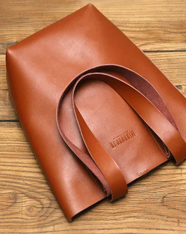 Stylish LEATHER WOMEN Bucket Tote BAG Barrel Tote Purses FOR WOMEN