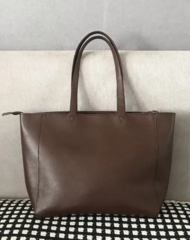 Stylish Womens Silver Leather Tote Bag Shoulder Tote Bag Silver Tote Purse For Women