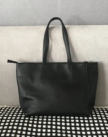 Stylish Womens Silver Leather Tote Bag Shoulder Tote Bag Silver Tote Purse For Women