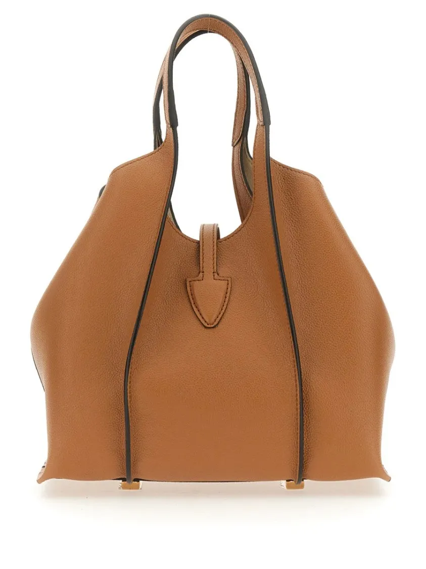 T Timeless Mini" Shopping Bag