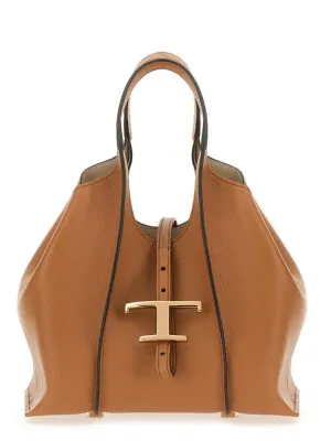T Timeless Mini" Shopping Bag