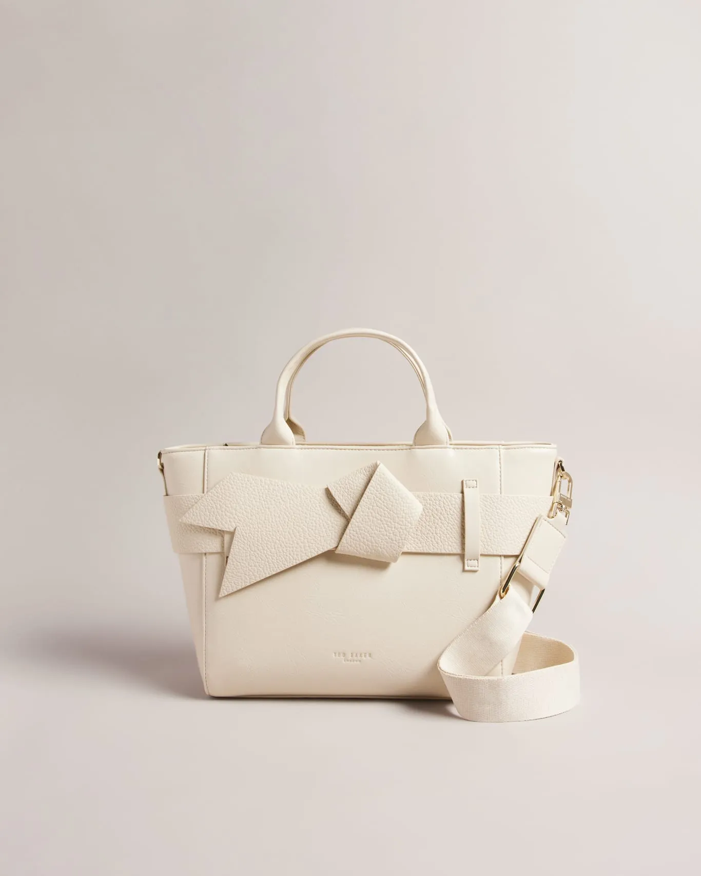 T.E.D B.A.K.E.R Jimsa Faux Leather Bow Crossbody Bag
