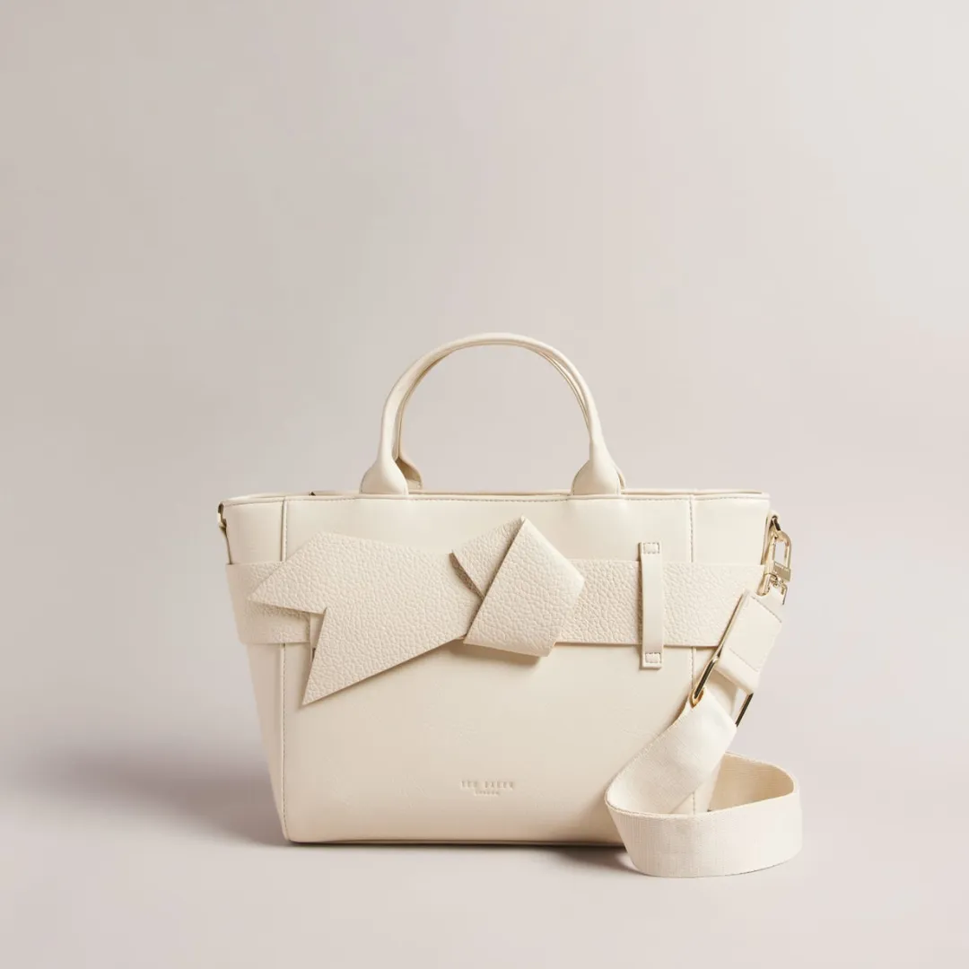 T.E.D B.A.K.E.R Jimsa Faux Leather Bow Crossbody Bag