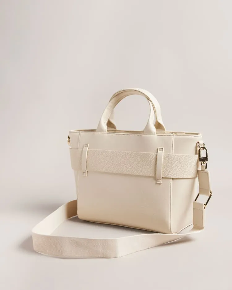 T.E.D B.A.K.E.R Jimsa Faux Leather Bow Crossbody Bag