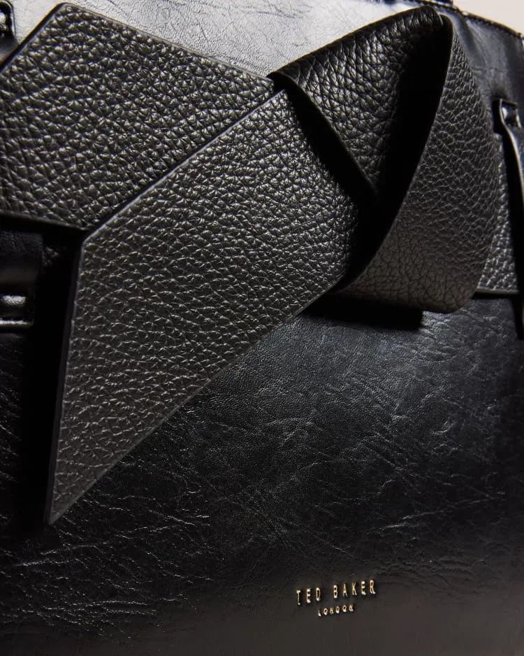 T.E.D B.A.K.E.R Jimsa Faux Leather Bow Crossbody Bag