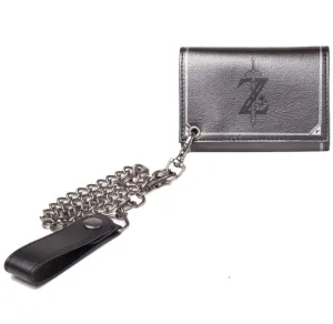The Legend of Zelda Breath of the Wild Tri-Fold Chain Wallet