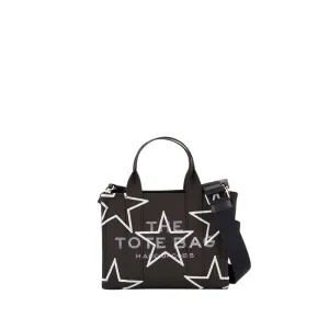 The Small Tote - Cotton - Black