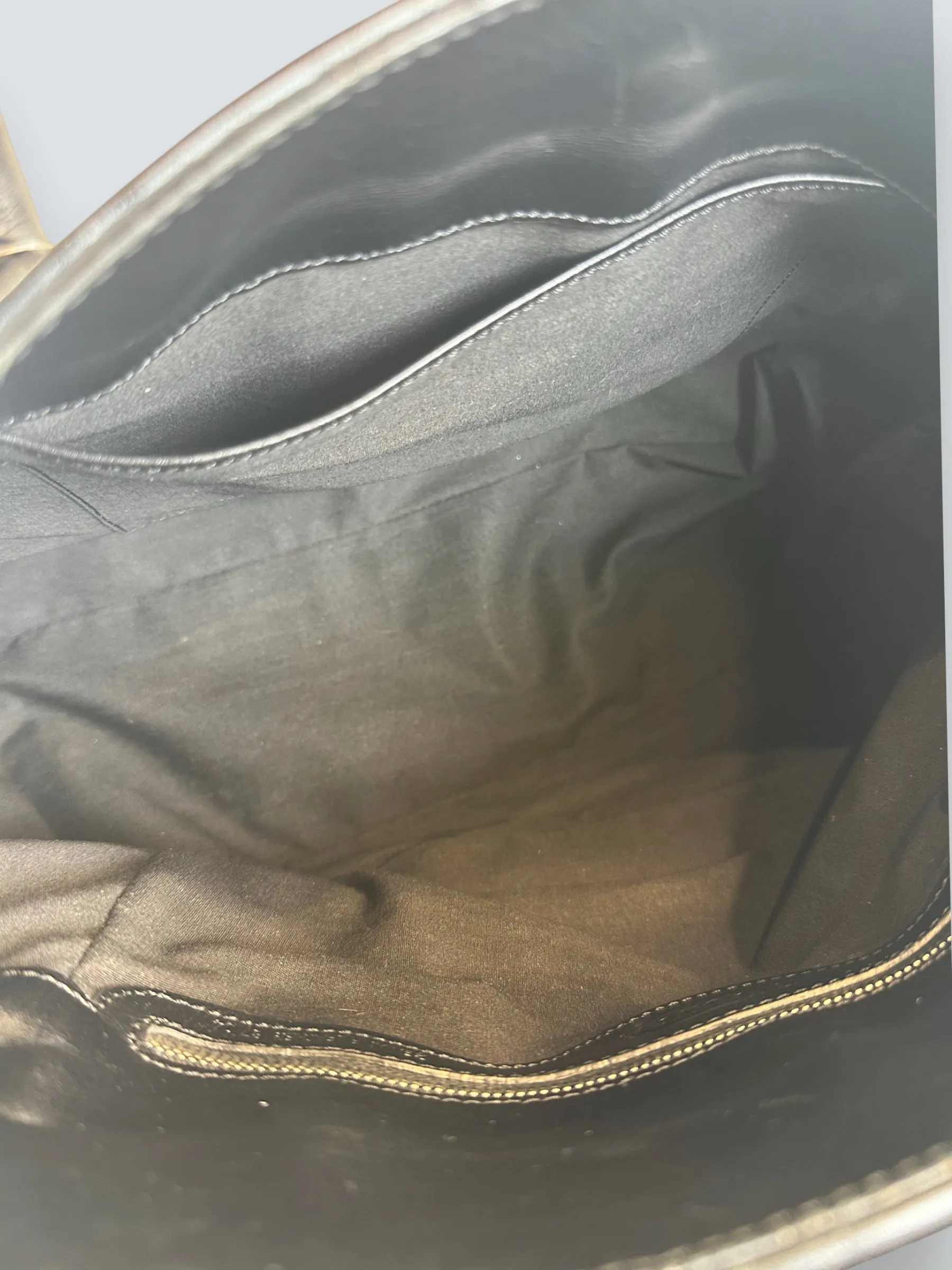 Tod's Black Leather Tote