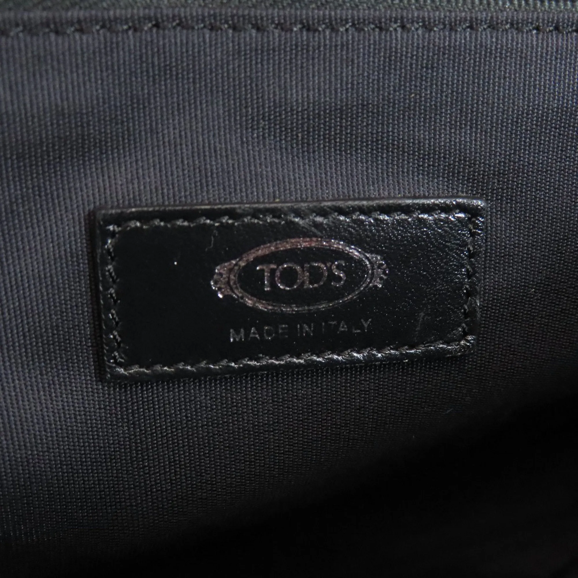 Tod's Leather Tote Bag (Pre-Owned)