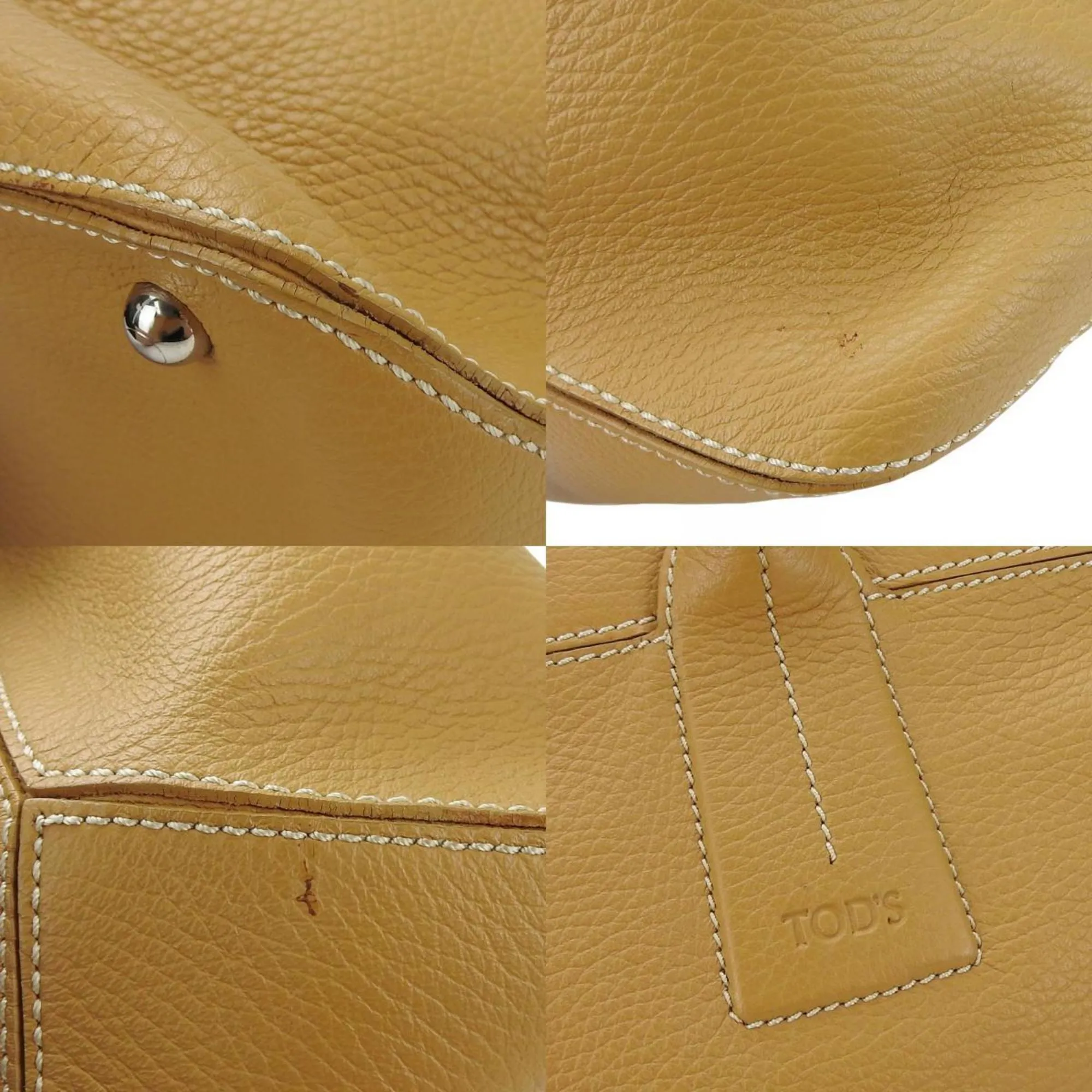 Tod's Leather Tote Bag (Pre-Owned)