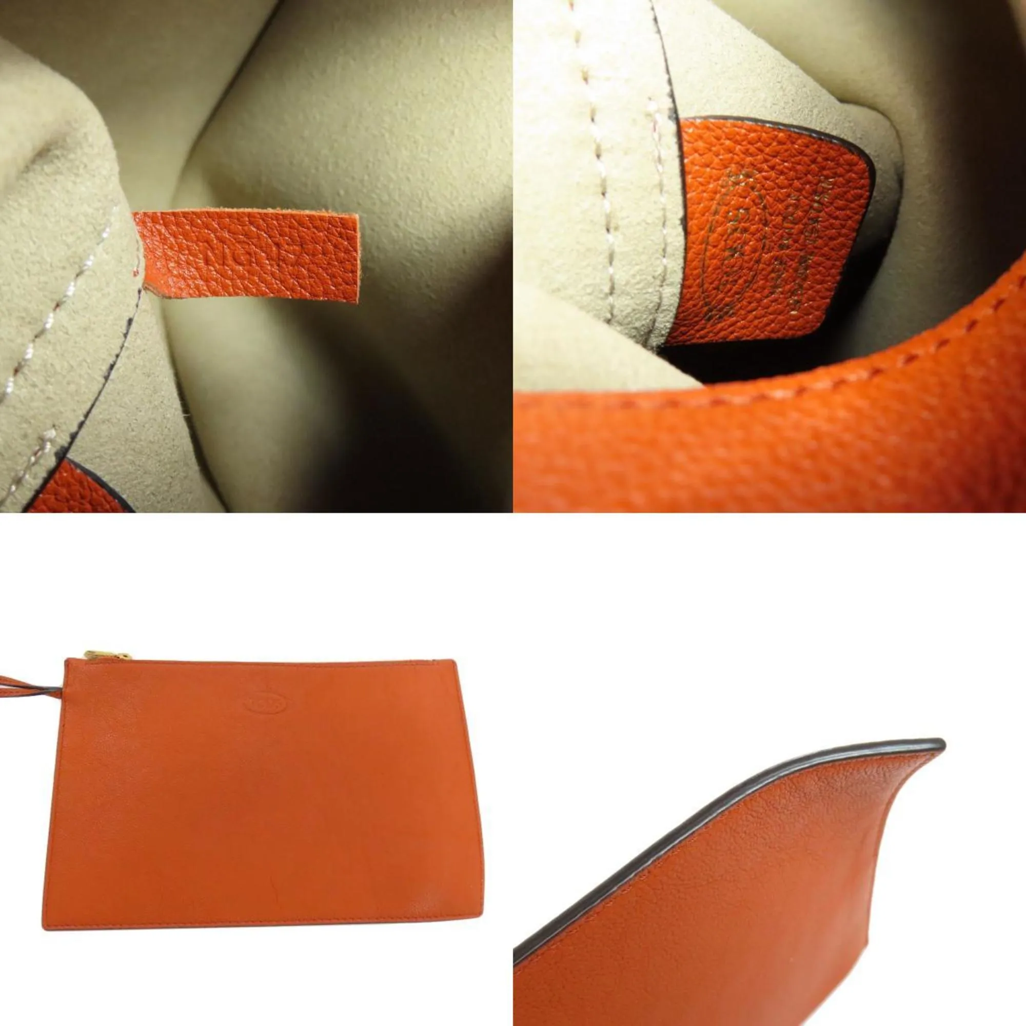 Tod's Leather Tote Bag (Pre-Owned)