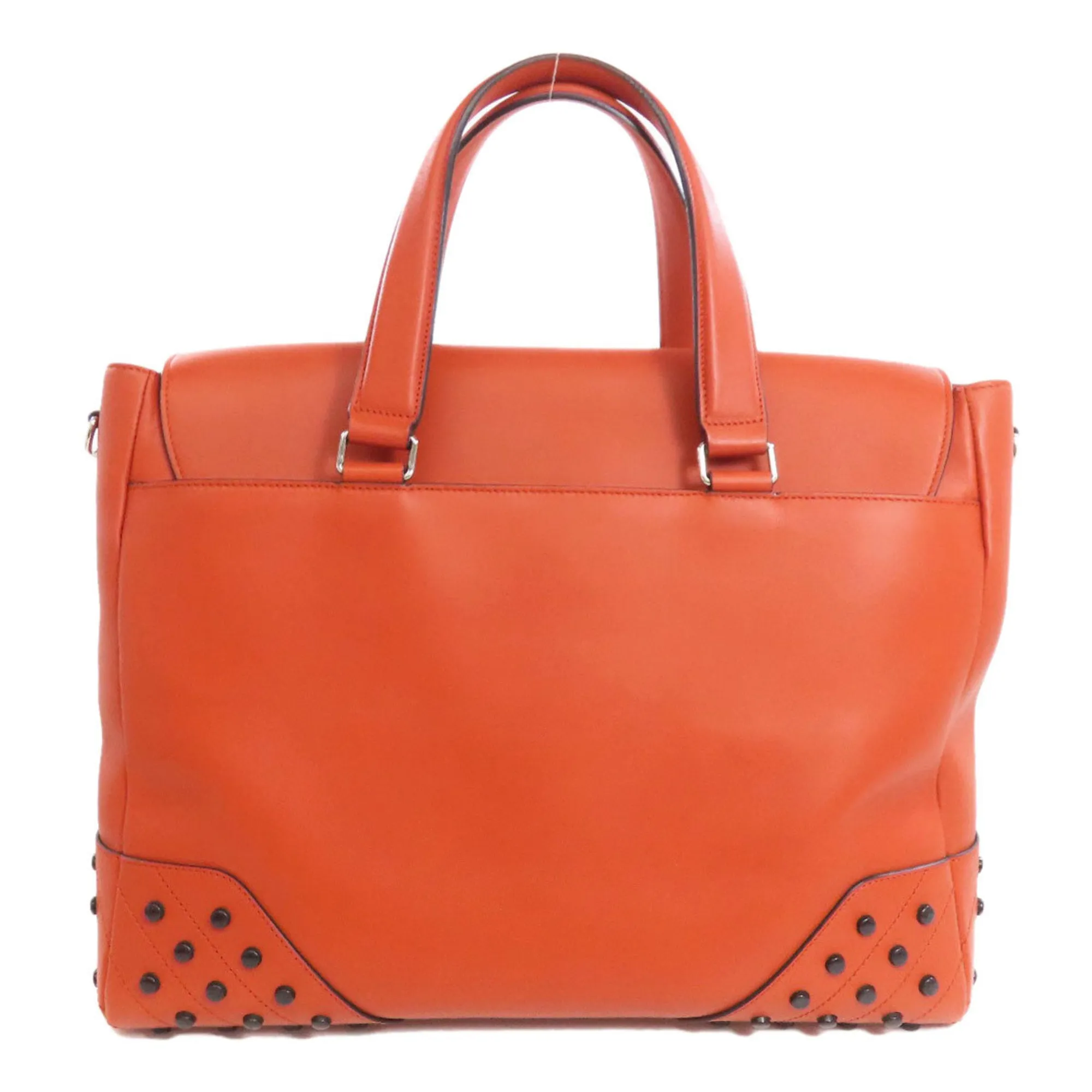 Tod's Leather Tote Bag (Pre-Owned)