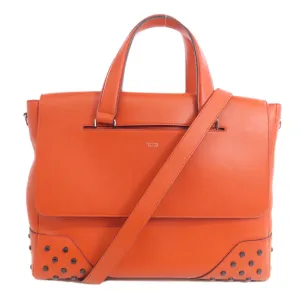 Tod's Leather Tote Bag (Pre-Owned)