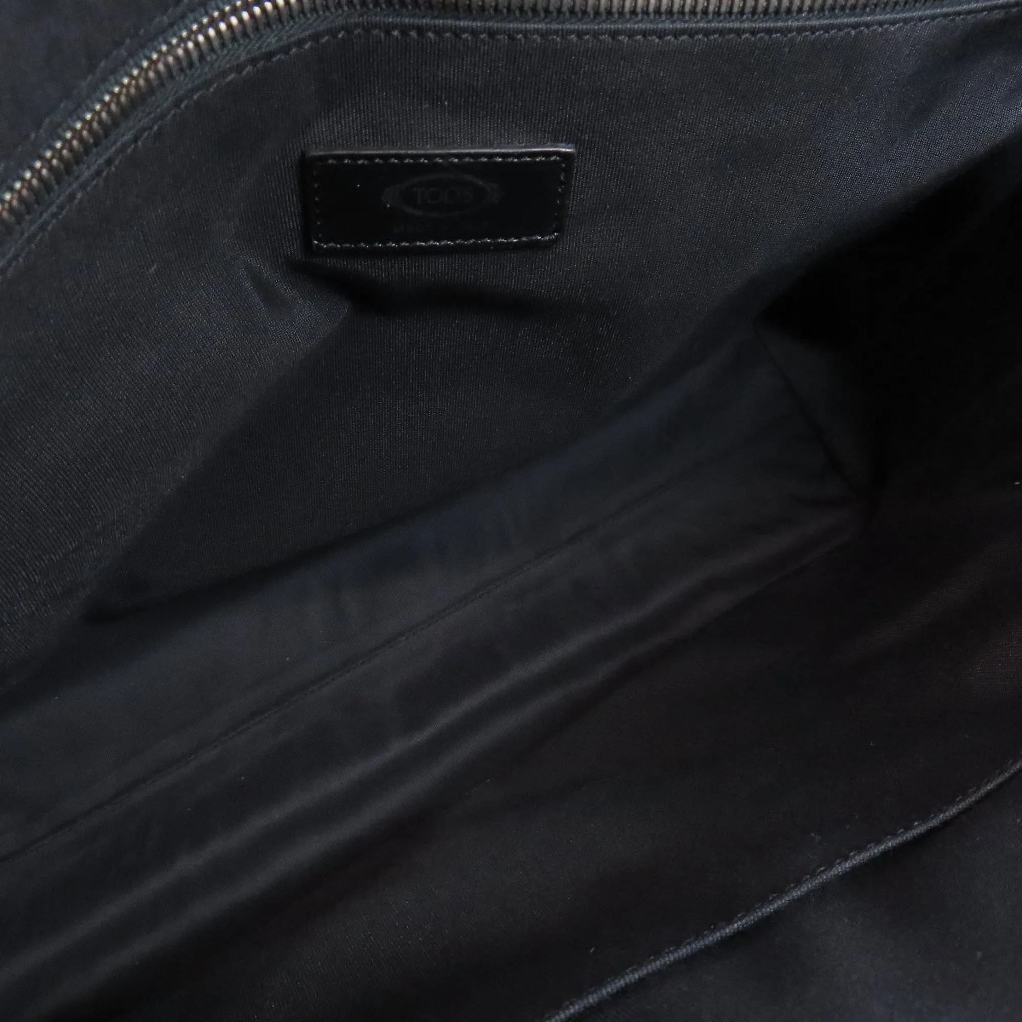 Tod's Leather Tote Bag (Pre-Owned)