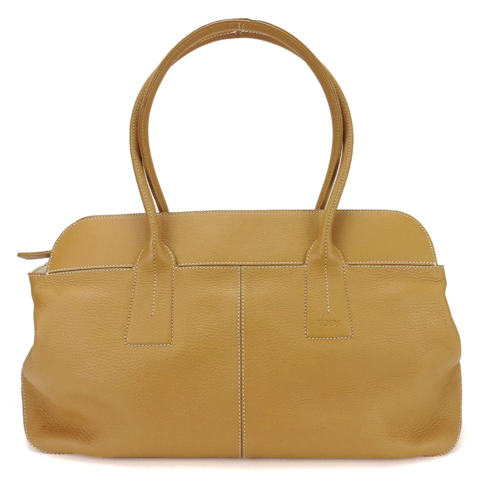 Tod's Leather Tote Bag (Pre-Owned)