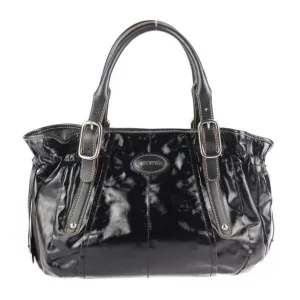 Tod's  Pvc Handbag Shopping Bag Shoulder Bag Tote Bag (Pre-Owned)