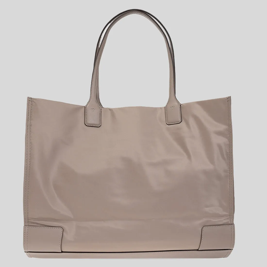 Tory Burch Ella Tote Bag Grey Heron 87116