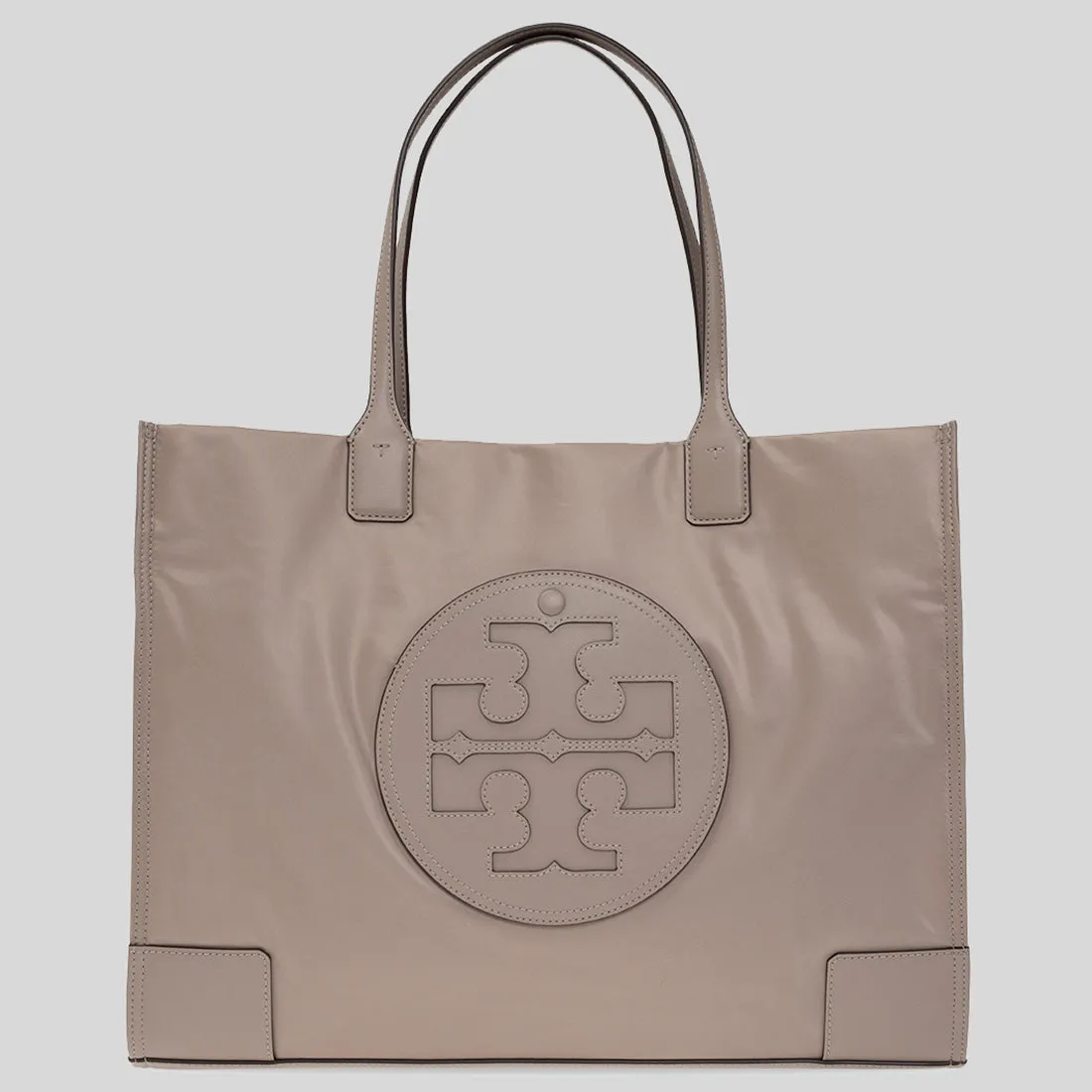 Tory Burch Ella Tote Bag Grey Heron 87116
