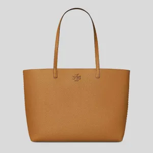 TORY BURCH McGraw Tote Bag Tiramisu 152221