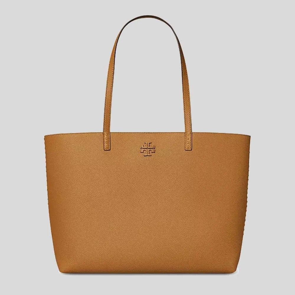 TORY BURCH McGraw Tote Bag Tiramisu 152221