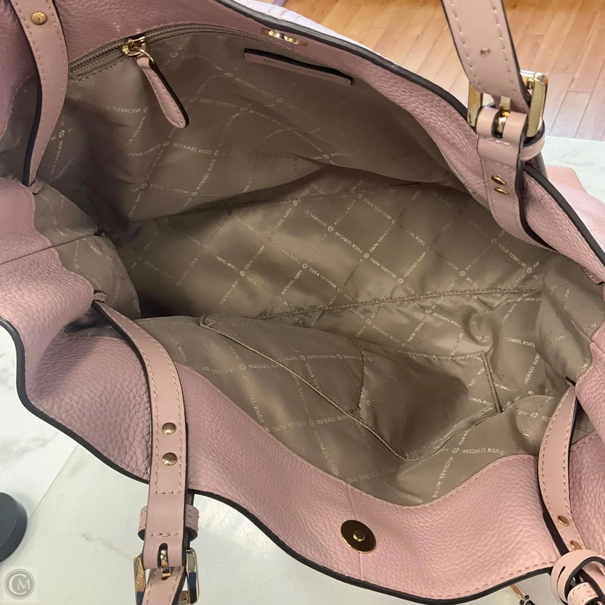 Tote Designer By Michael Kors, Size: Large