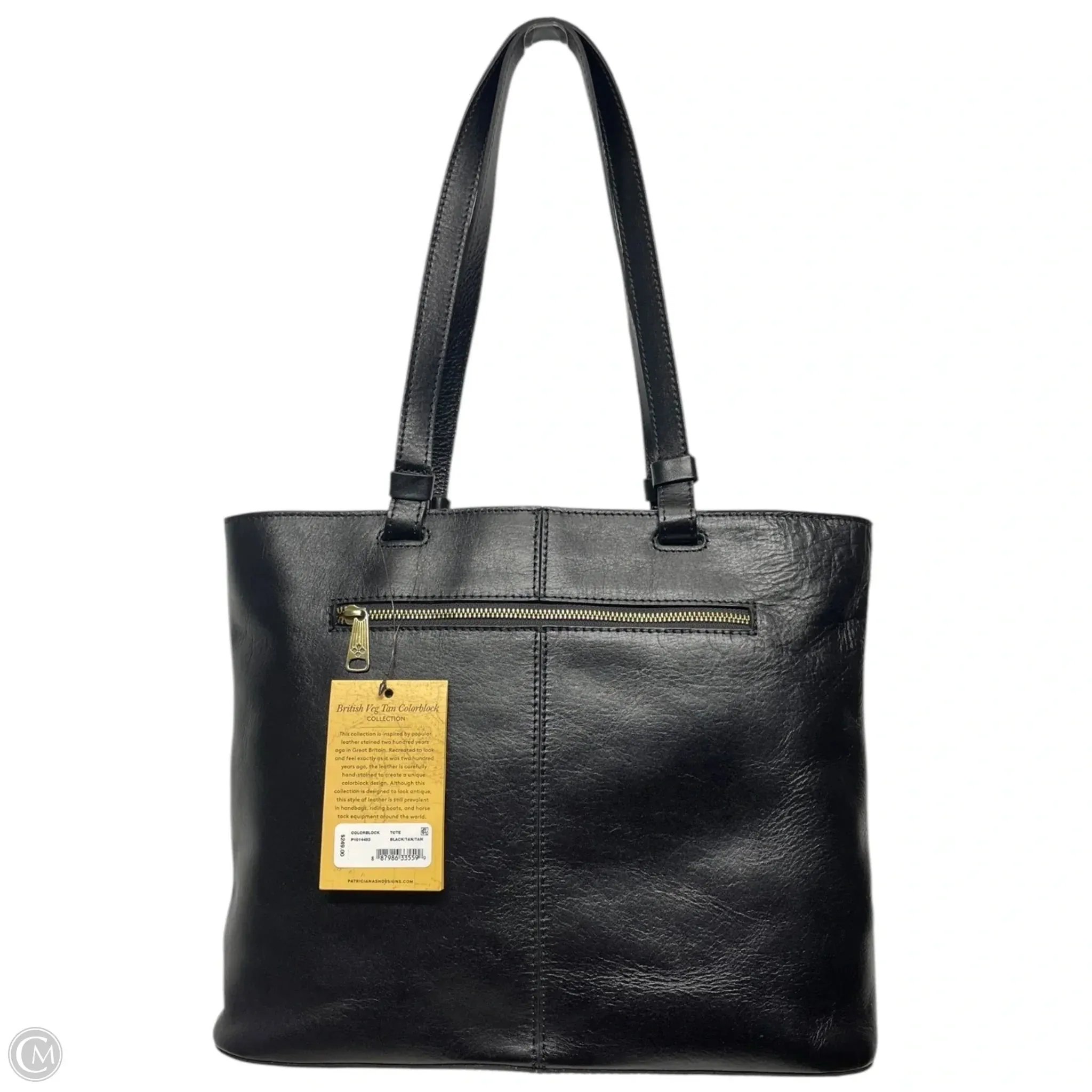 Tote Designer By Patricia Nash, Size: Large