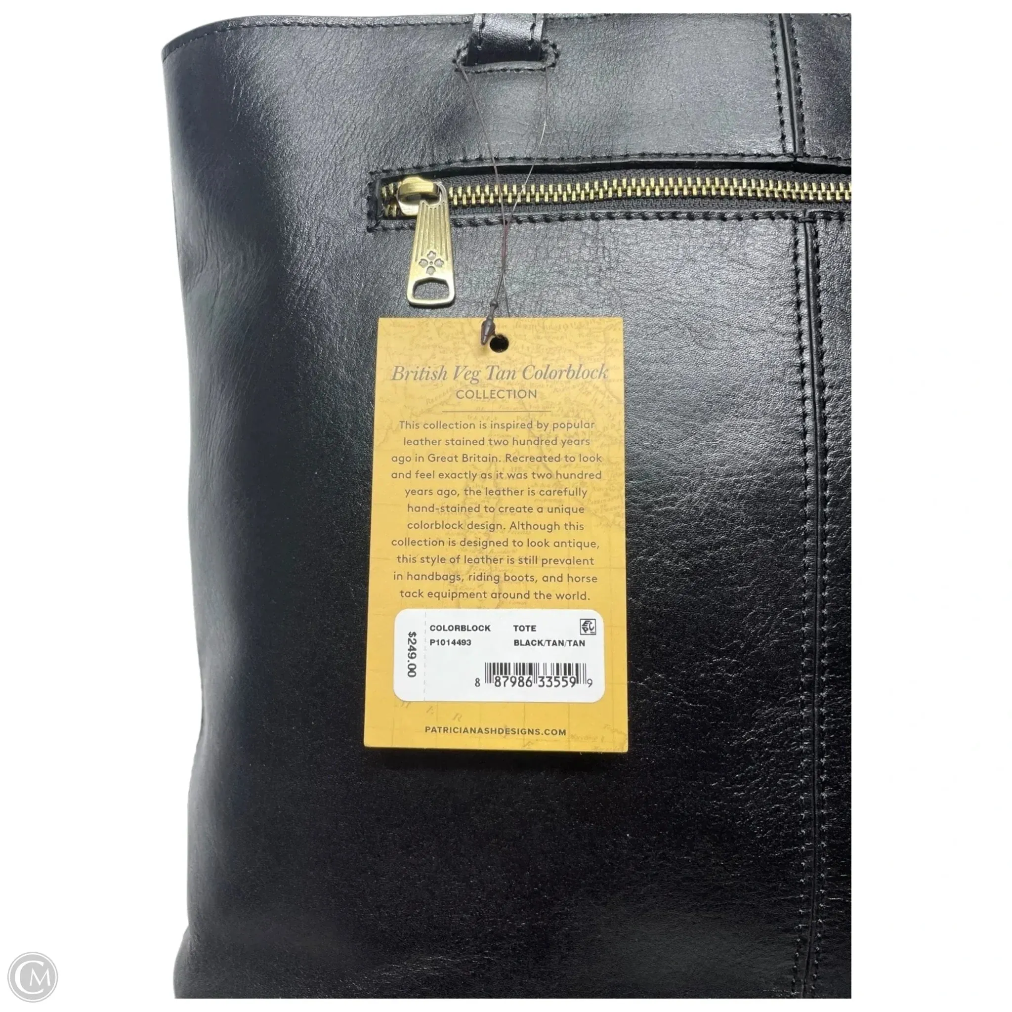 Tote Designer By Patricia Nash, Size: Large