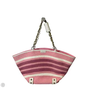 Tote Luxury Designer By Burberry, Size: Large