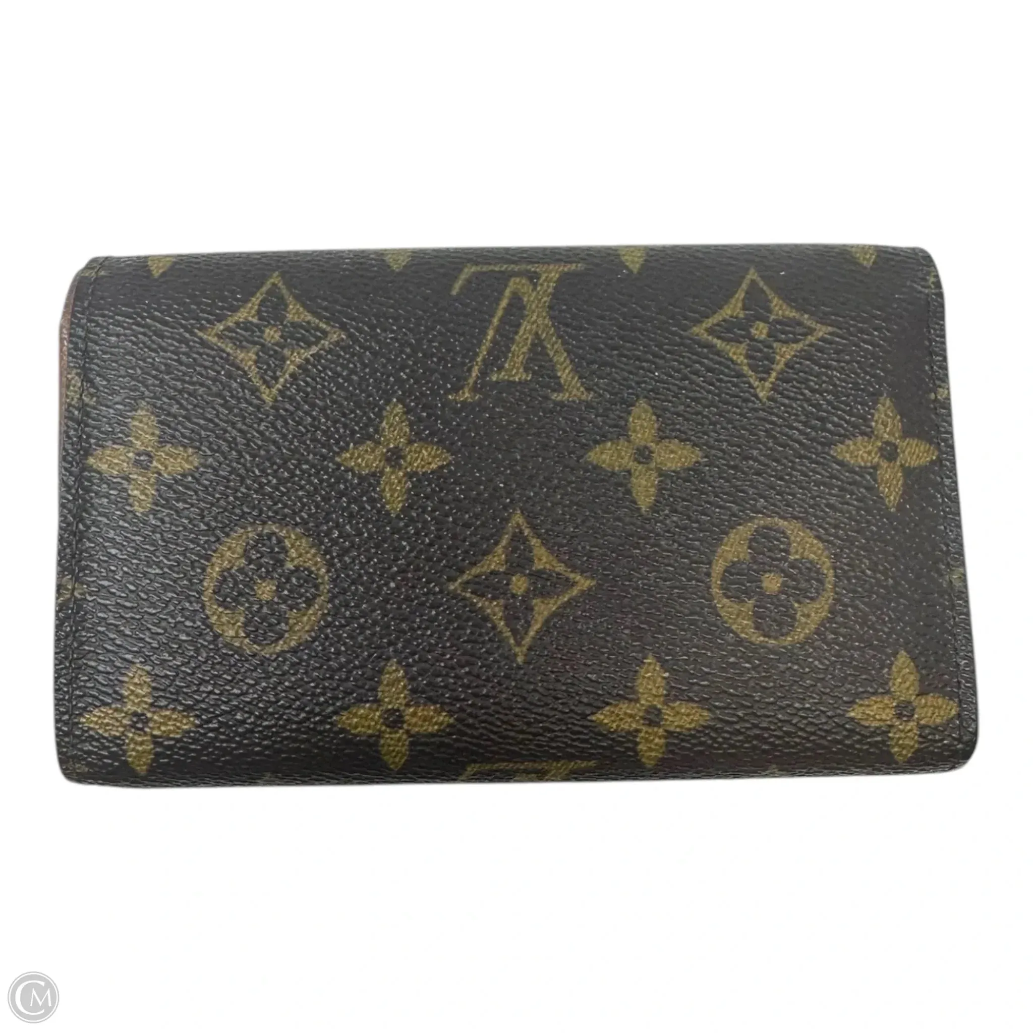 Tr??sor Monogram Bifold Wallet Luxury Designer By Louis Vuitton, Size: Medium