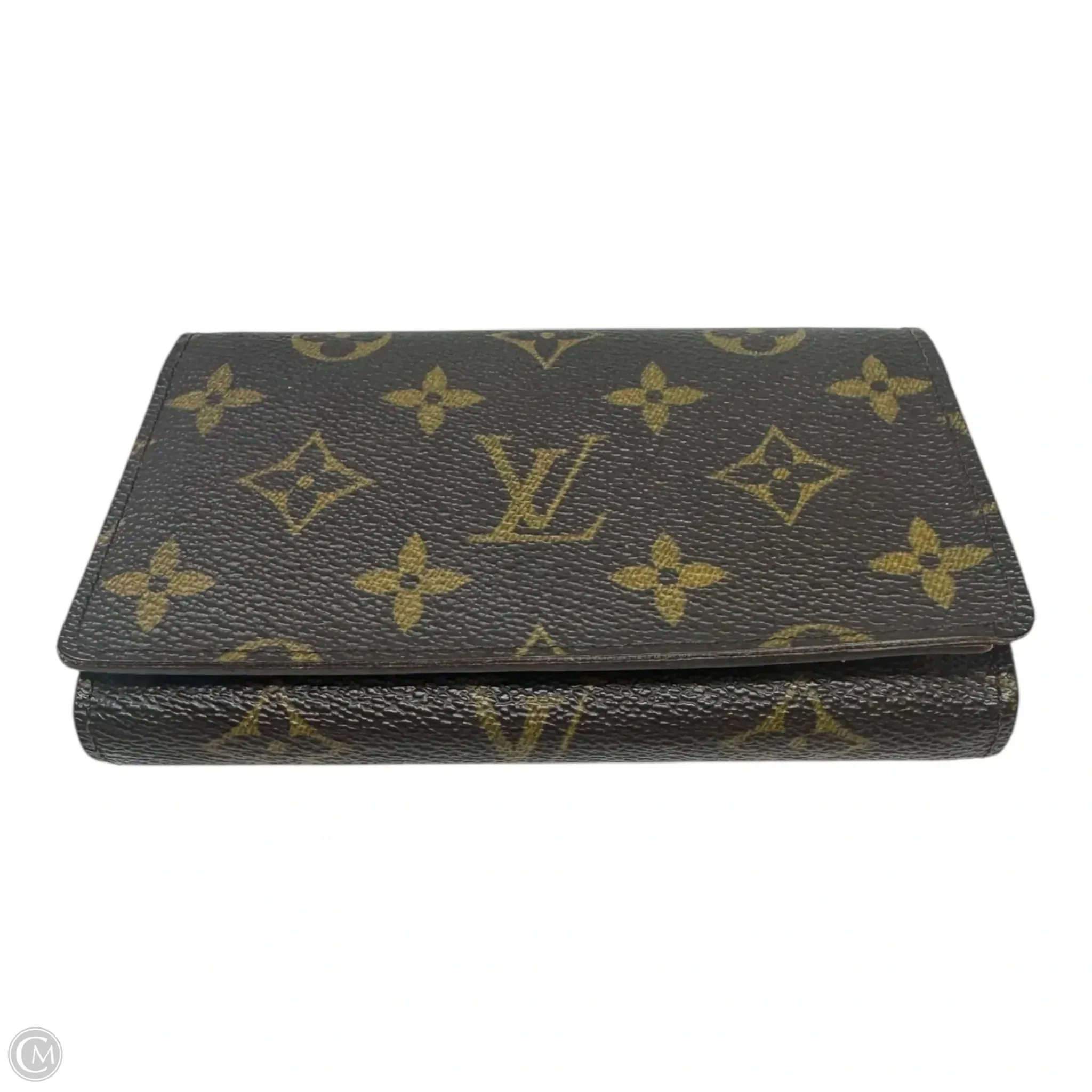 Tr??sor Monogram Bifold Wallet Luxury Designer By Louis Vuitton, Size: Medium