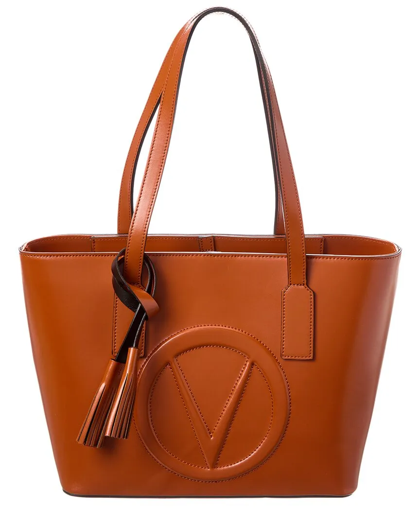 Valentino by Mario Valentino Prince Broderie Leather Tote