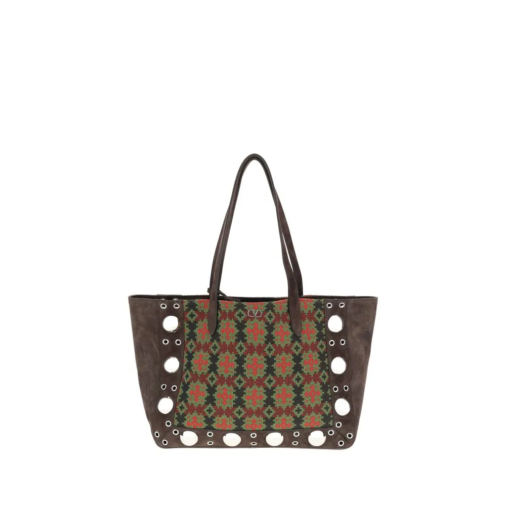 Valentino Garavani Embroide Nellcote Tote Women's Bag