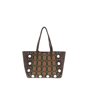 Valentino Garavani Embroide Nellcote Tote Women's Bag