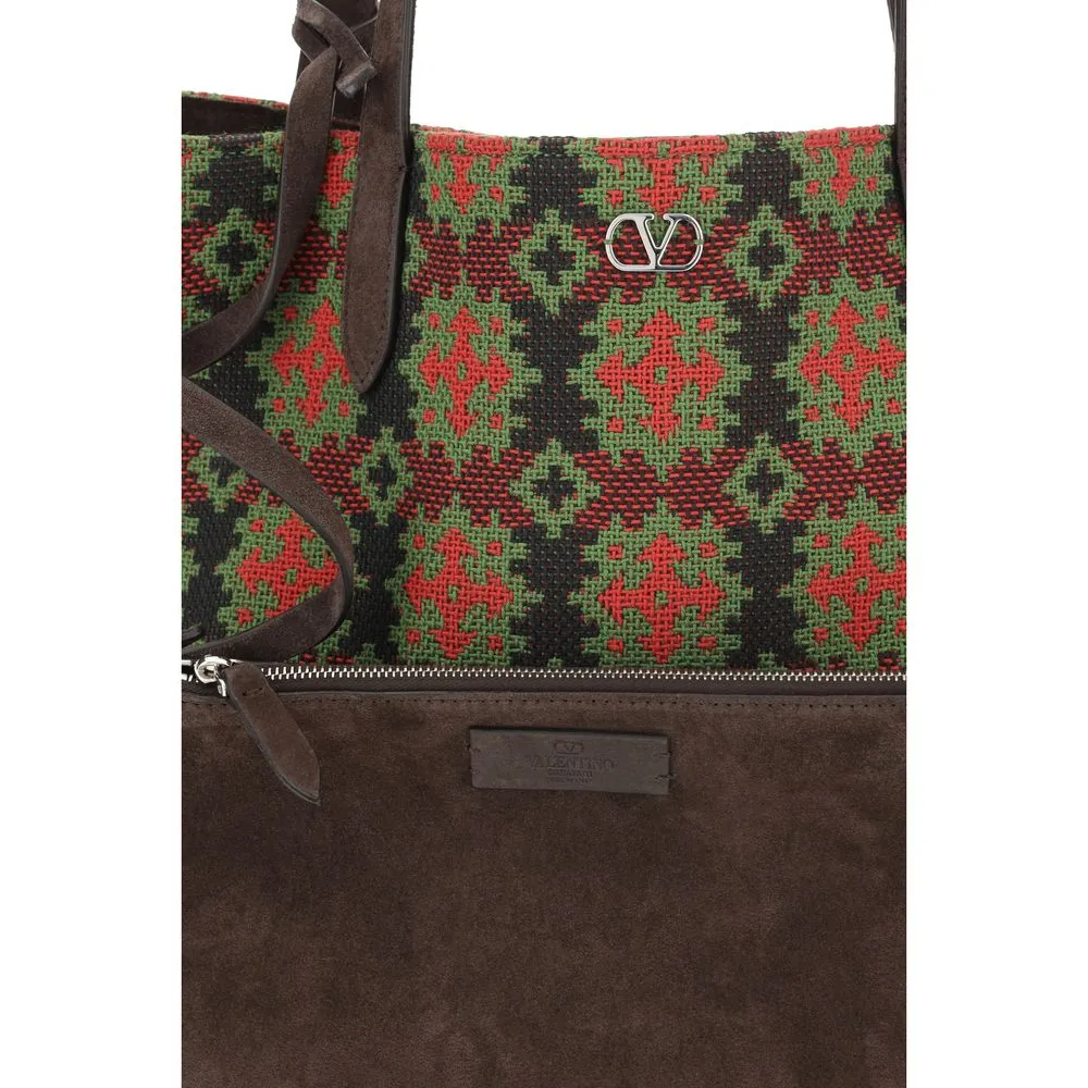 Valentino Garavani Embroide Nellcote Tote Women's Bag
