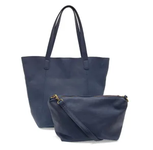 Vida Carryall Tote Bag In Bright Navy