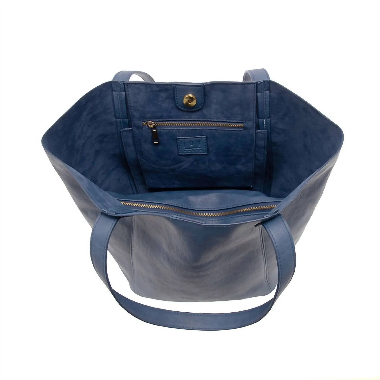 Vida Carryall Tote Bag In Bright Navy