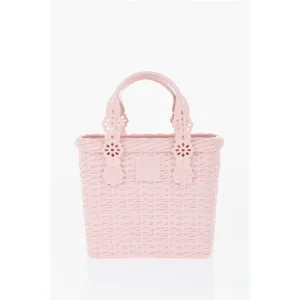 Viktor & Rolf MELISSA Rubber Tote Bag with Removable Shoulder Women's Strap