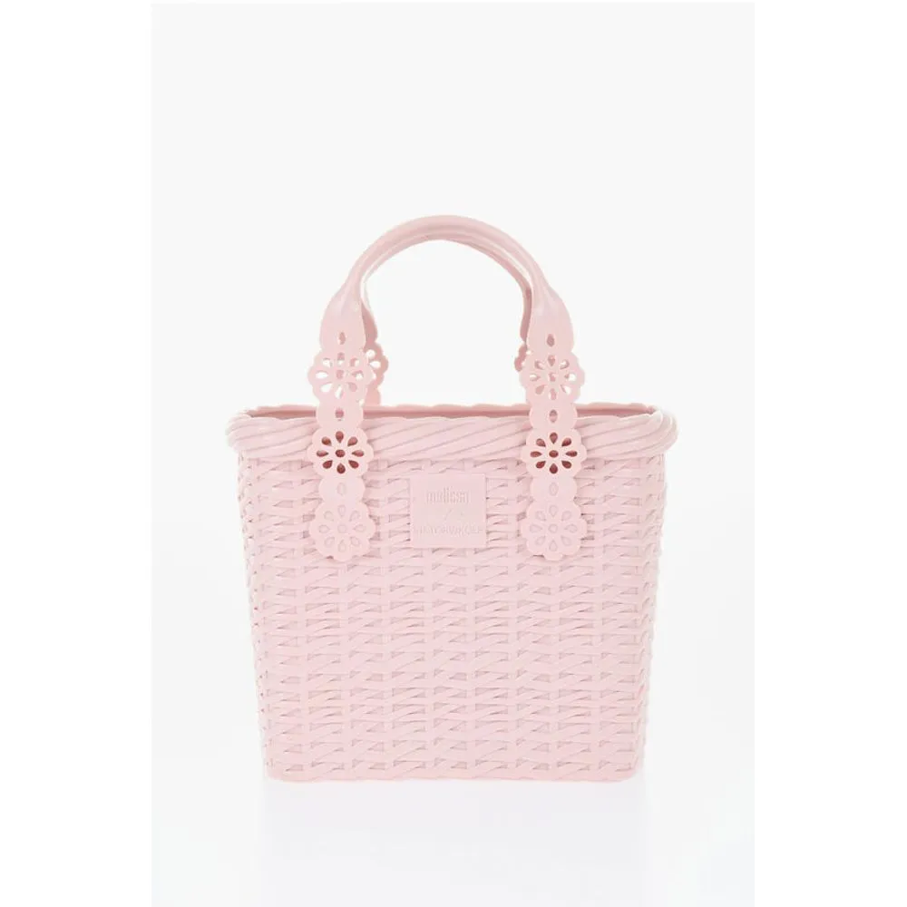 Viktor & Rolf MELISSA Rubber Tote Bag with Removable Shoulder Women's Strap