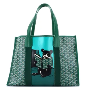 Villette Tote Printed Coated Canvas MM