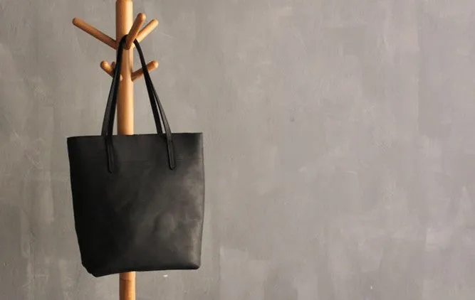 Vintage LEATHER WOMENs Large Tote Bag Work Tote Purse FOR WOMEN