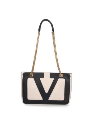 Viva Superstar" Small Tote Bag  Ivory